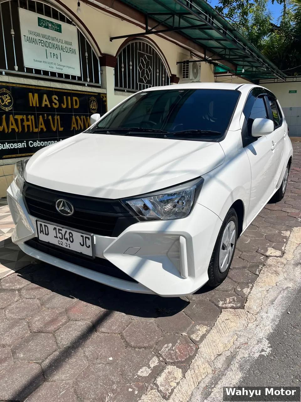 Daihatsu Ayla M 2025